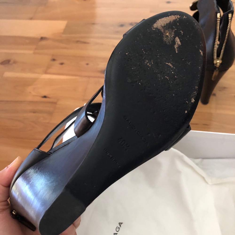 Balenciaga black shoes - Picture 4 of 5